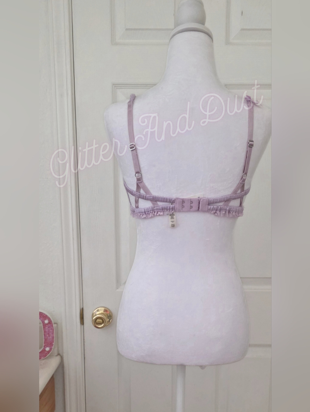 For Love And Lemons Ditzy Shimmer Bralette - Picture 5 of 6